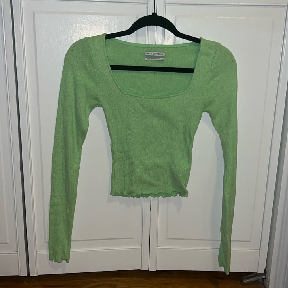 Green long sleeve